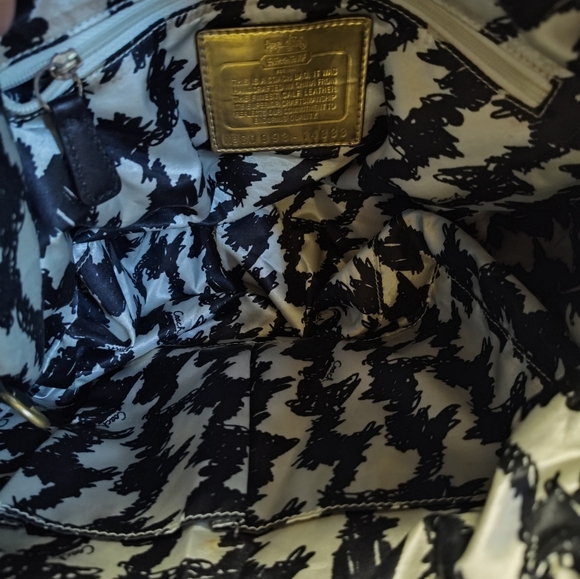 Coach Madison Sabrina Crinkle bag - Picture 8 of 9